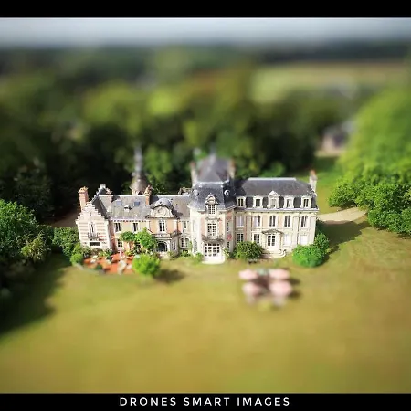 Le Chateau De Saint Ouen Entre Et Campagne Bertreville-Saint-Ouen