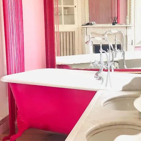 民宿 Le Chateau De Saint Ouen Entre Et Campagne Bertreville-Saint-Ouen