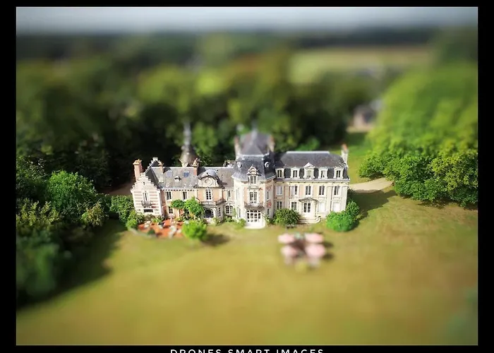 Le Chateau De Saint Ouen Entre Et Campagne Bertreville-Saint-Ouen